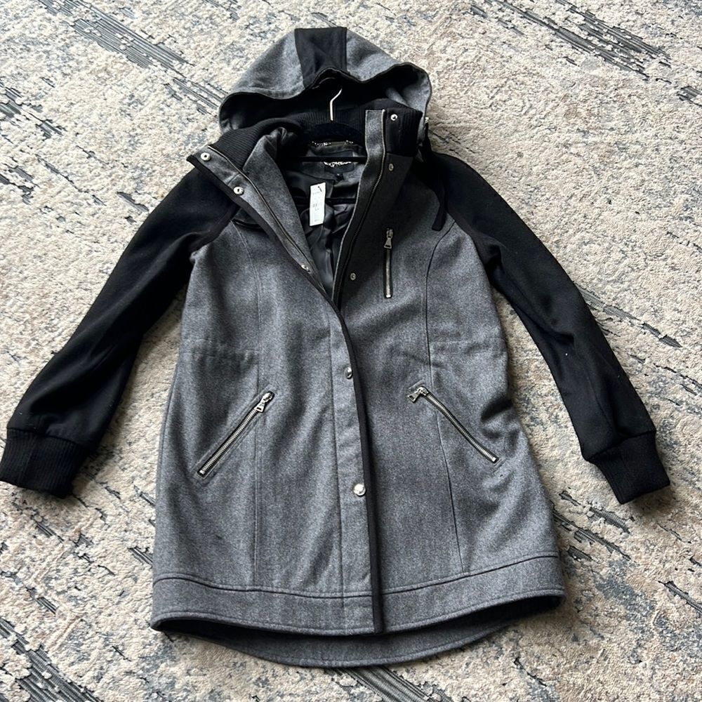 Express Coat size Medium NWT